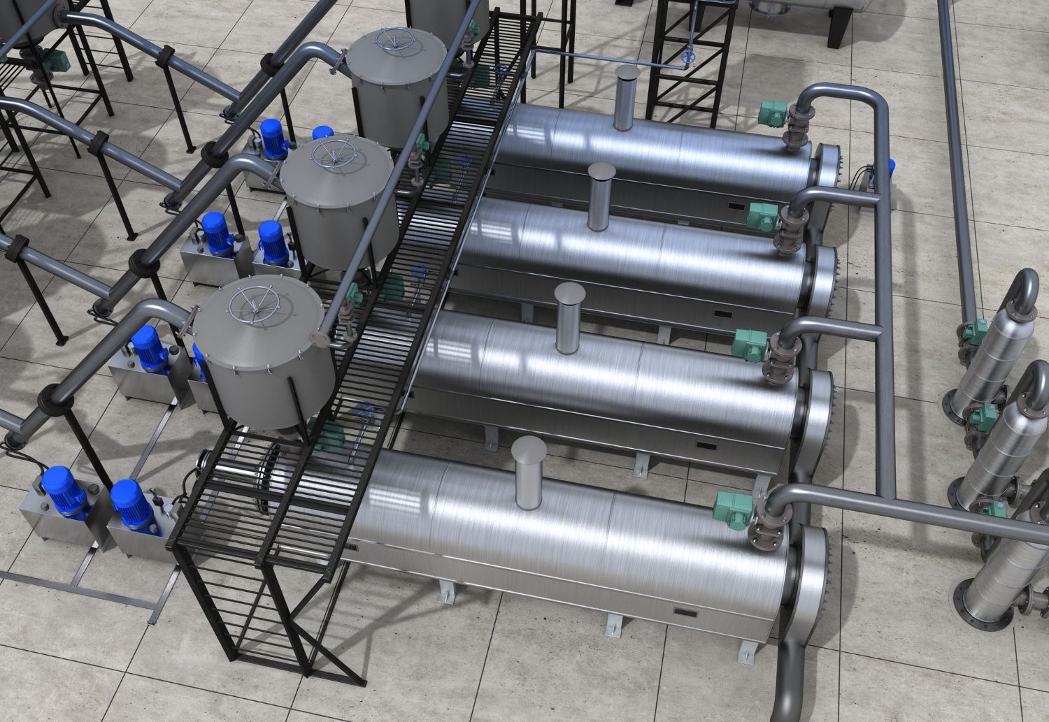 Boiler Systems and Water Heaters for Hotels, Resorts, and Country Clubs