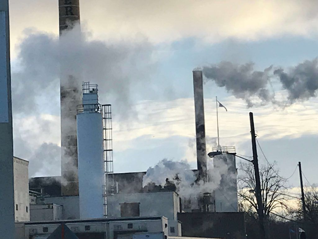industrial boiler