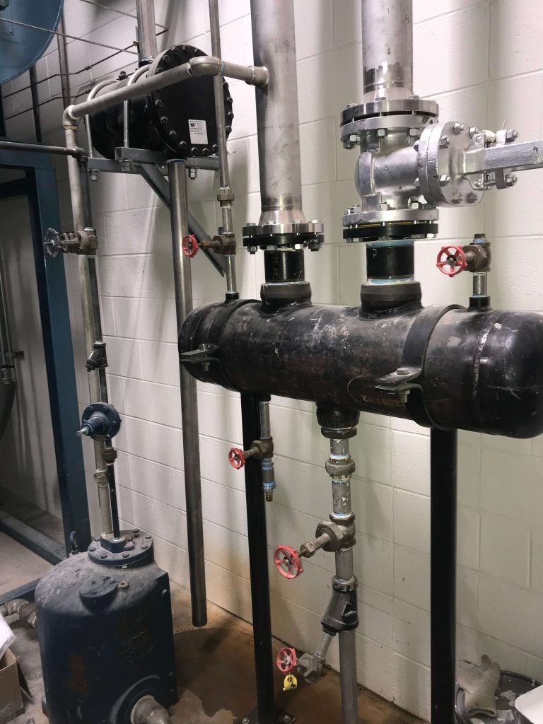 industrial boiler