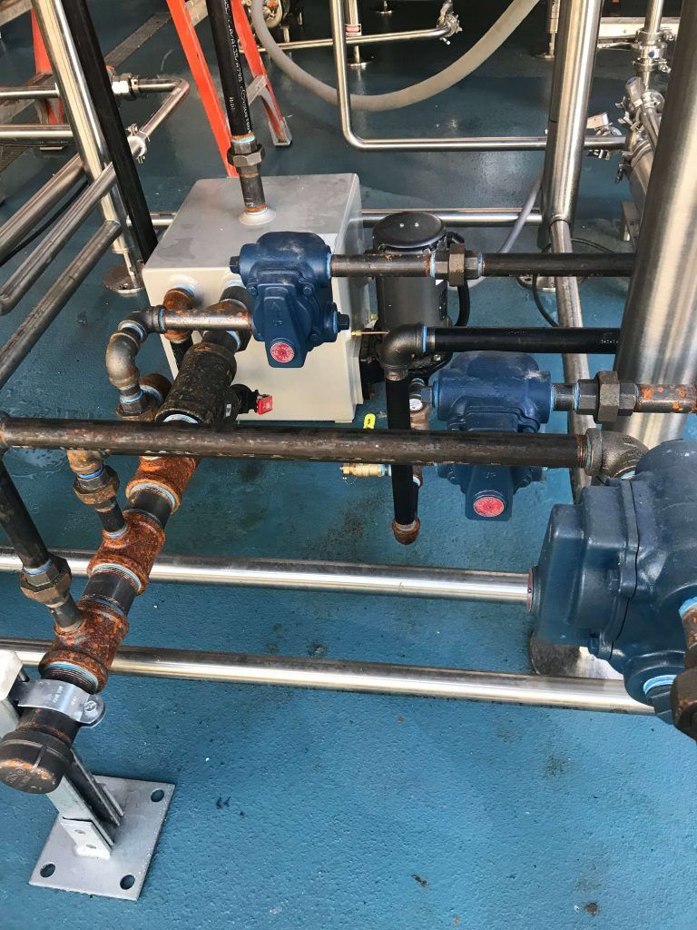 industrial boiler
