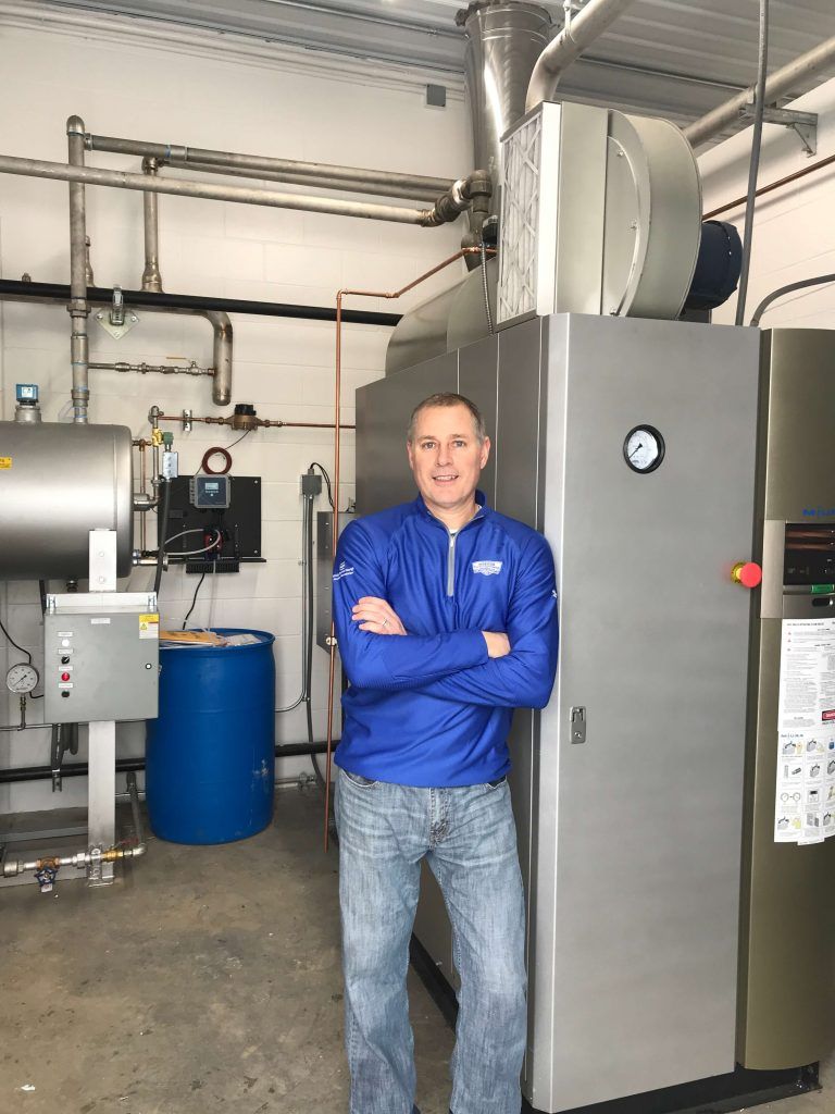 industrial boiler