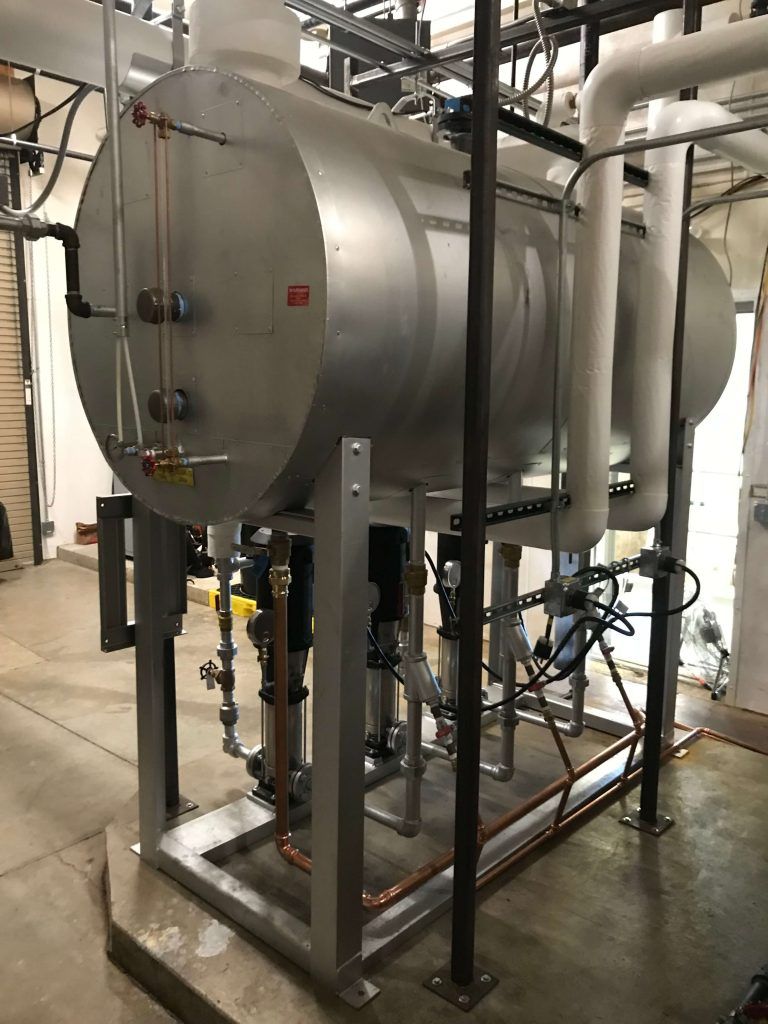 industrial boiler