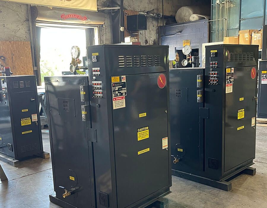 industrial boiler