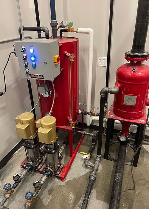 industrial boiler