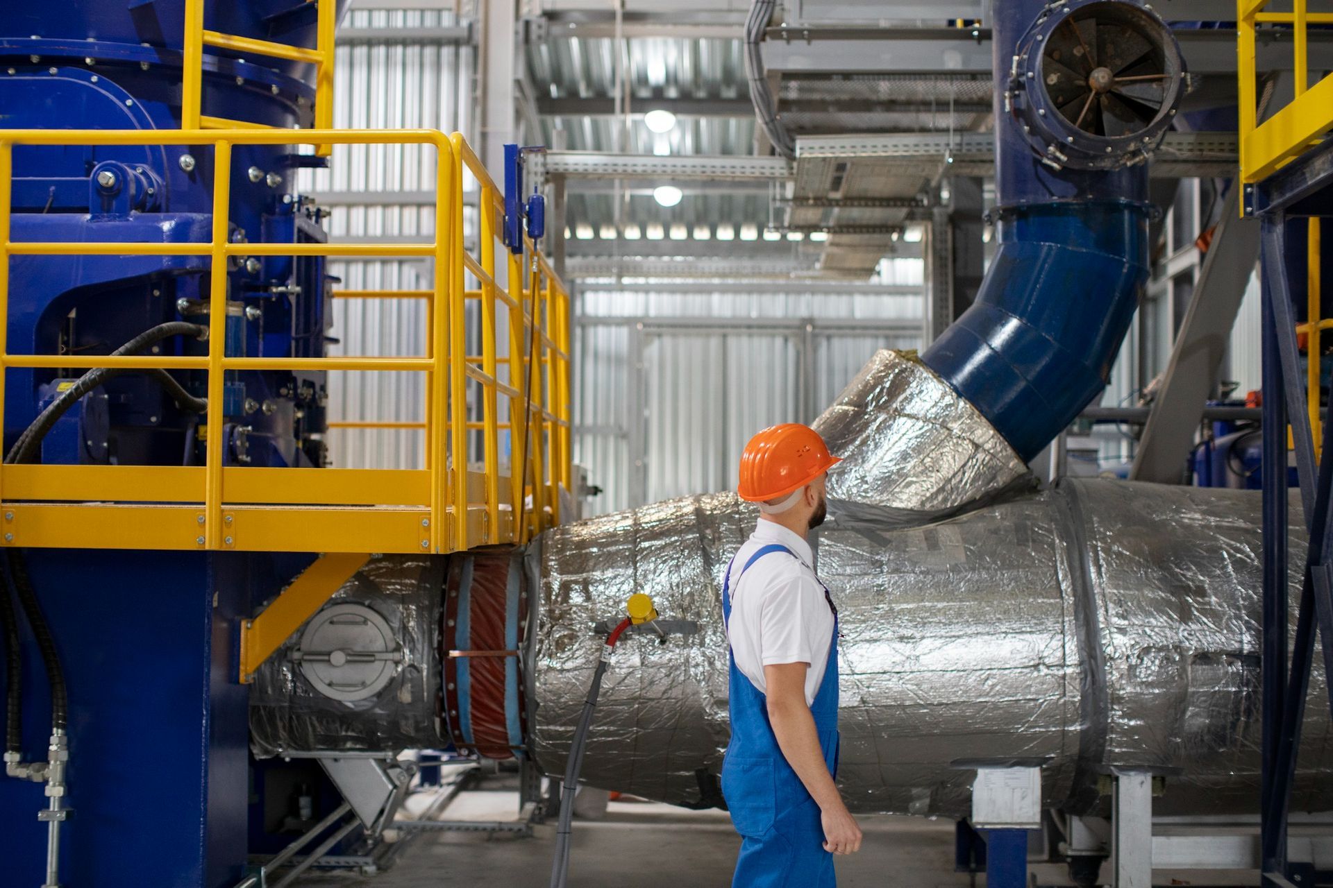 industrial boiler system