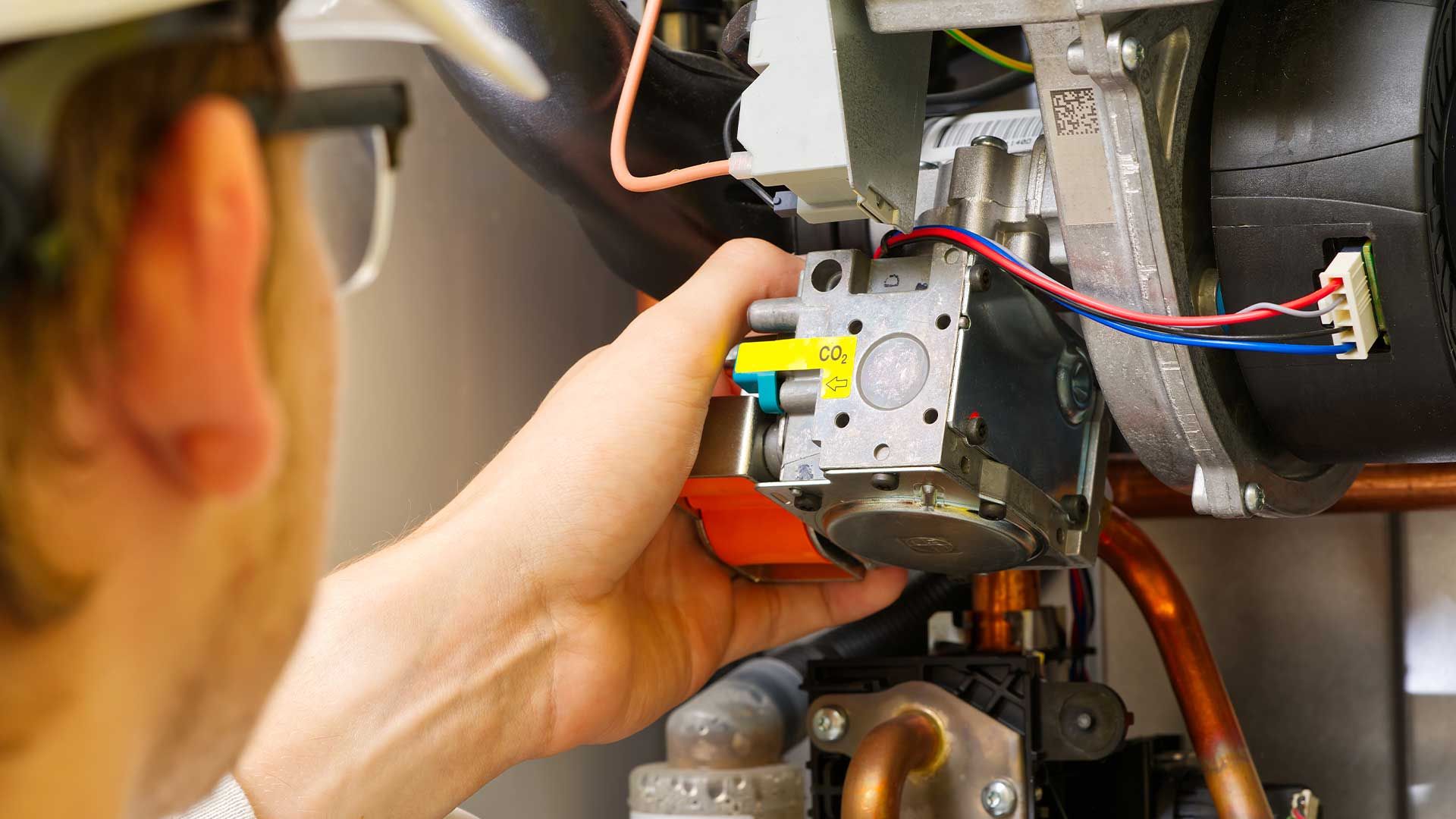 Industrial boiler