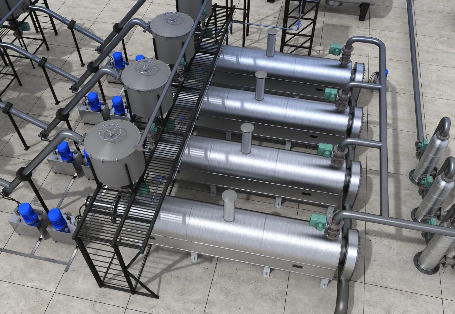 Boiler Systems and Water Heaters for Hotels, Resorts, and Country Clubs