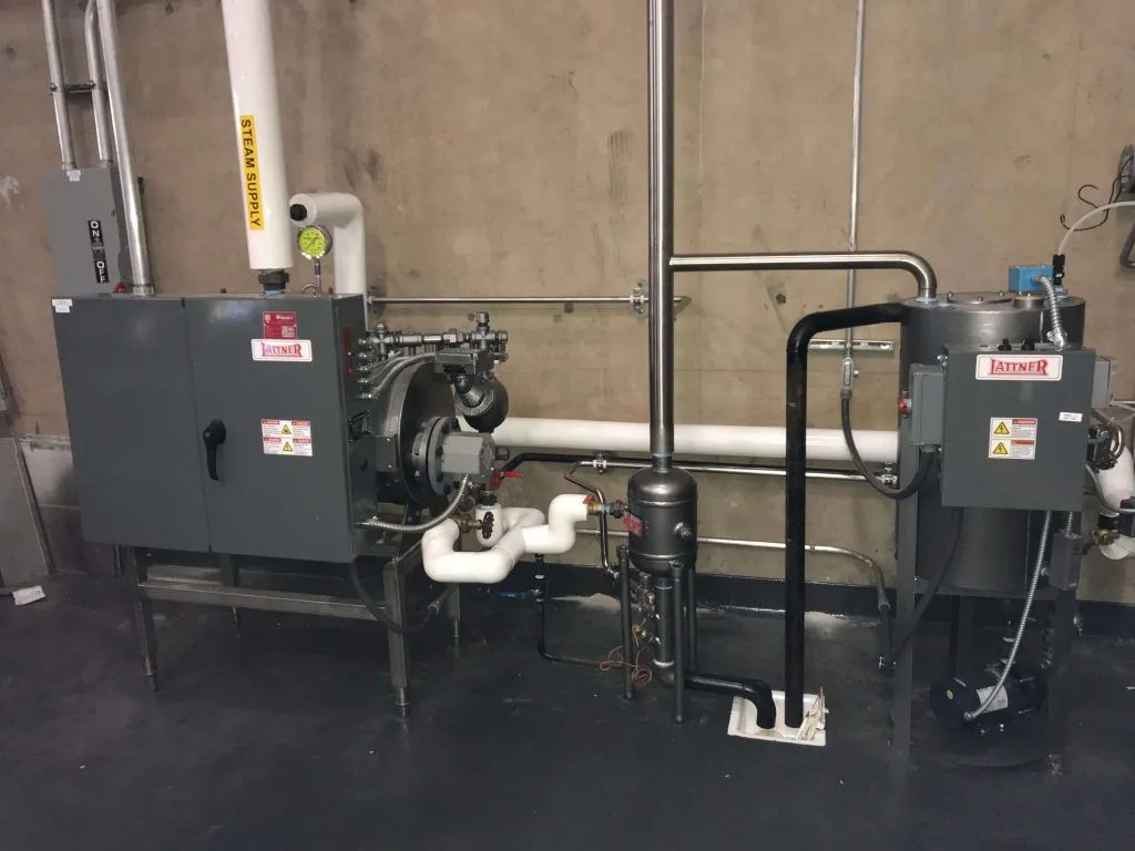industrial boiler