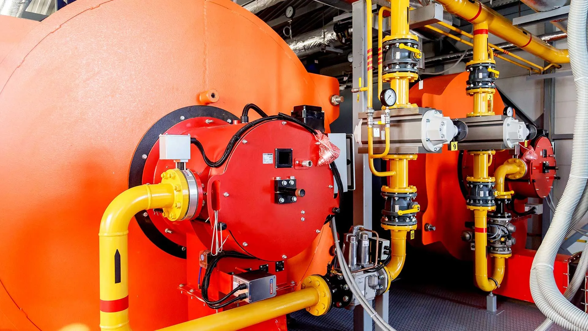 Commercial Water Heaters for Manufacturing Facilities